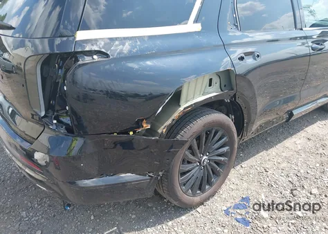 2024 Hyundai Palisade Calligraphy Night Edition from USA, damaged, VIN KM8R7DGE3RU762624